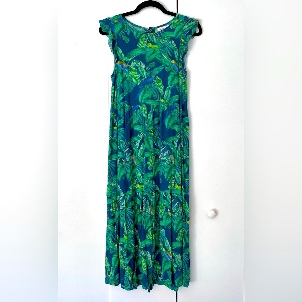 Indi & cold San Sebastián midi dress